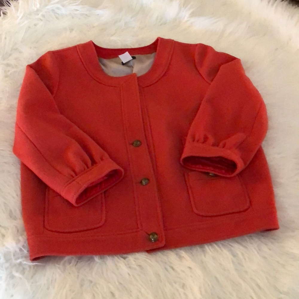 J CREW LADY JACKET